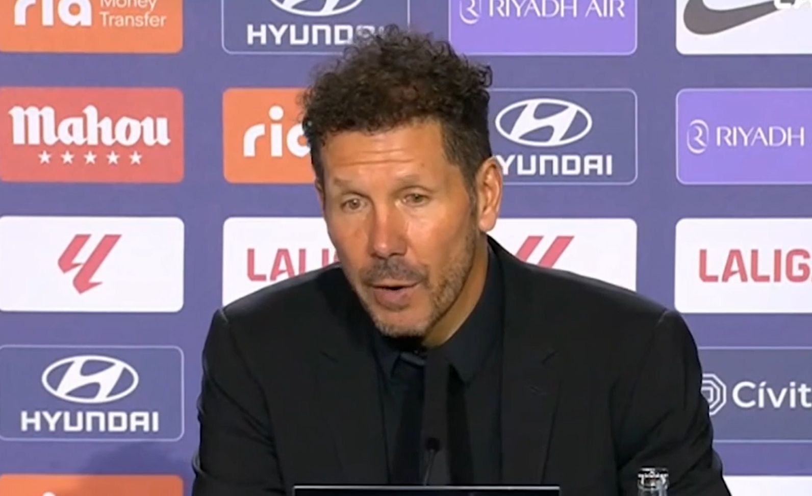 ‘It’s a lack of respect for the fans’ – Atletico Madrid manager Diego Simeone fumes at Spanish Federation