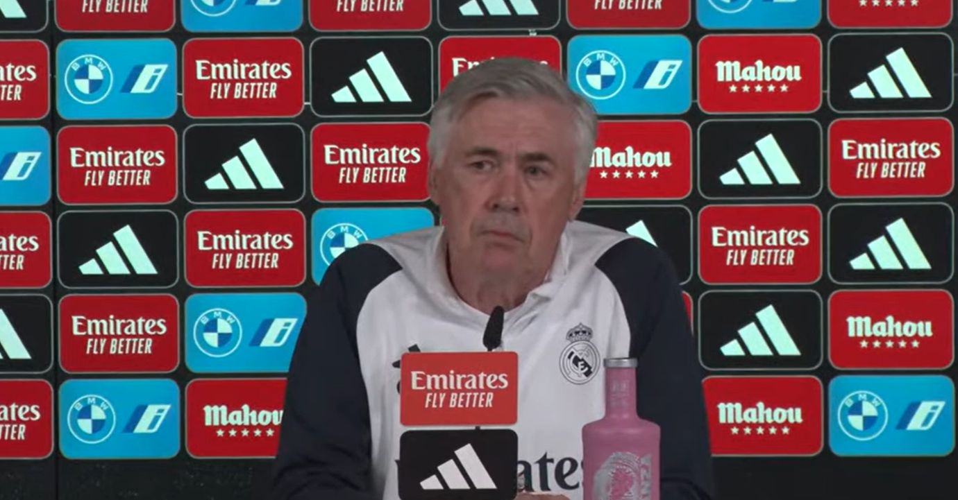 “Careful with them – the 3 you just mentioned’ – Carlo Ancelotti warns of underestimations in Champions League