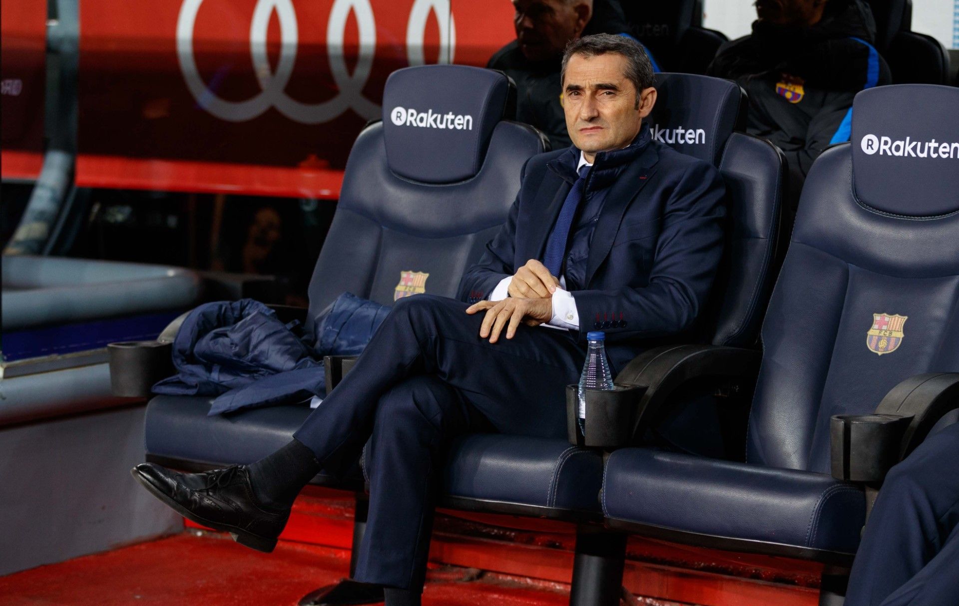 La Liga match to take place this weekend without manager of either side in dugout