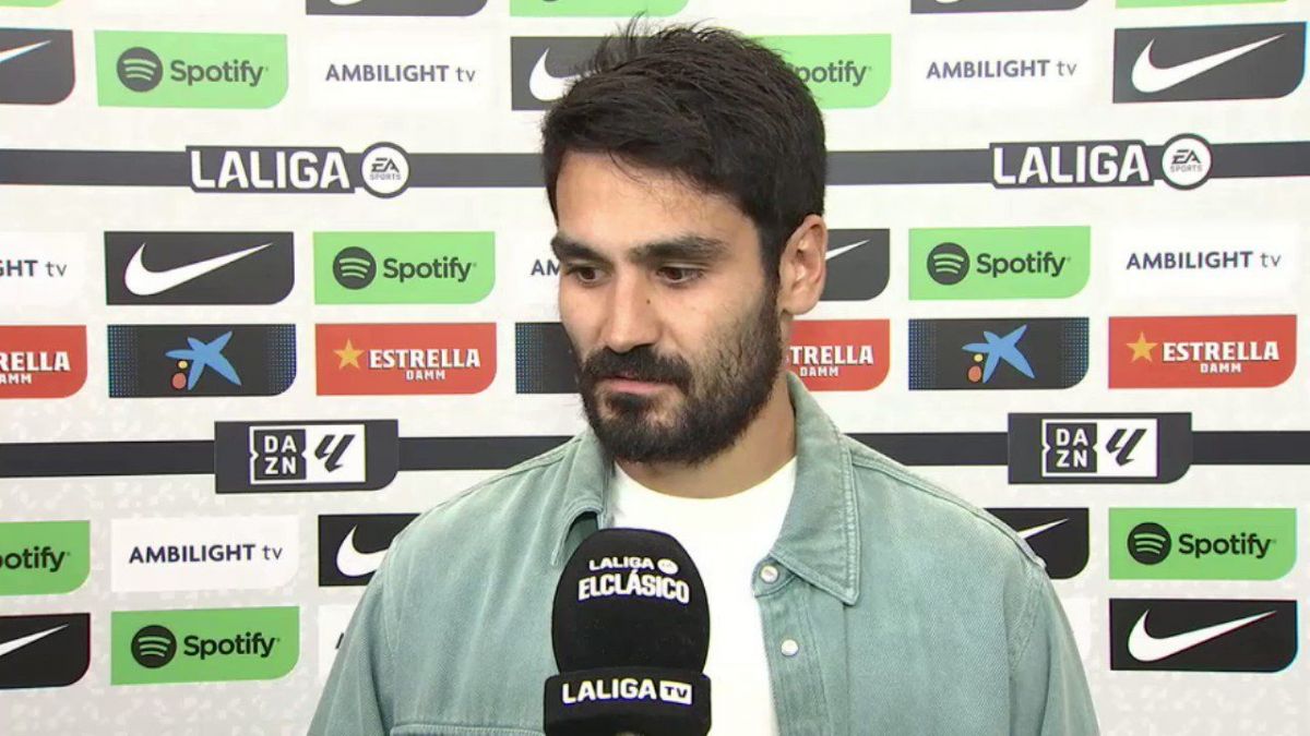 Barcelona star Ilkay Gundogan clears the air with squad following post ...