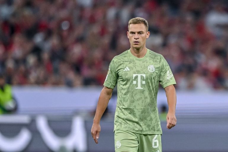 Barcelona Want Joshua Kimmich As Sergio Busquets Replacement As Bayern  Munich Midfielder Open To A New Challenge