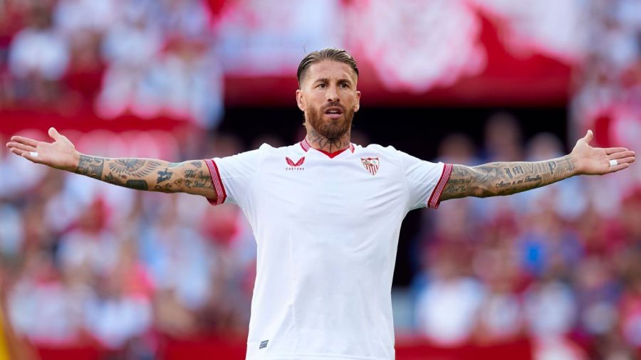 Sergio Ramos takes shot at Sevilla teammate for lack of commitment