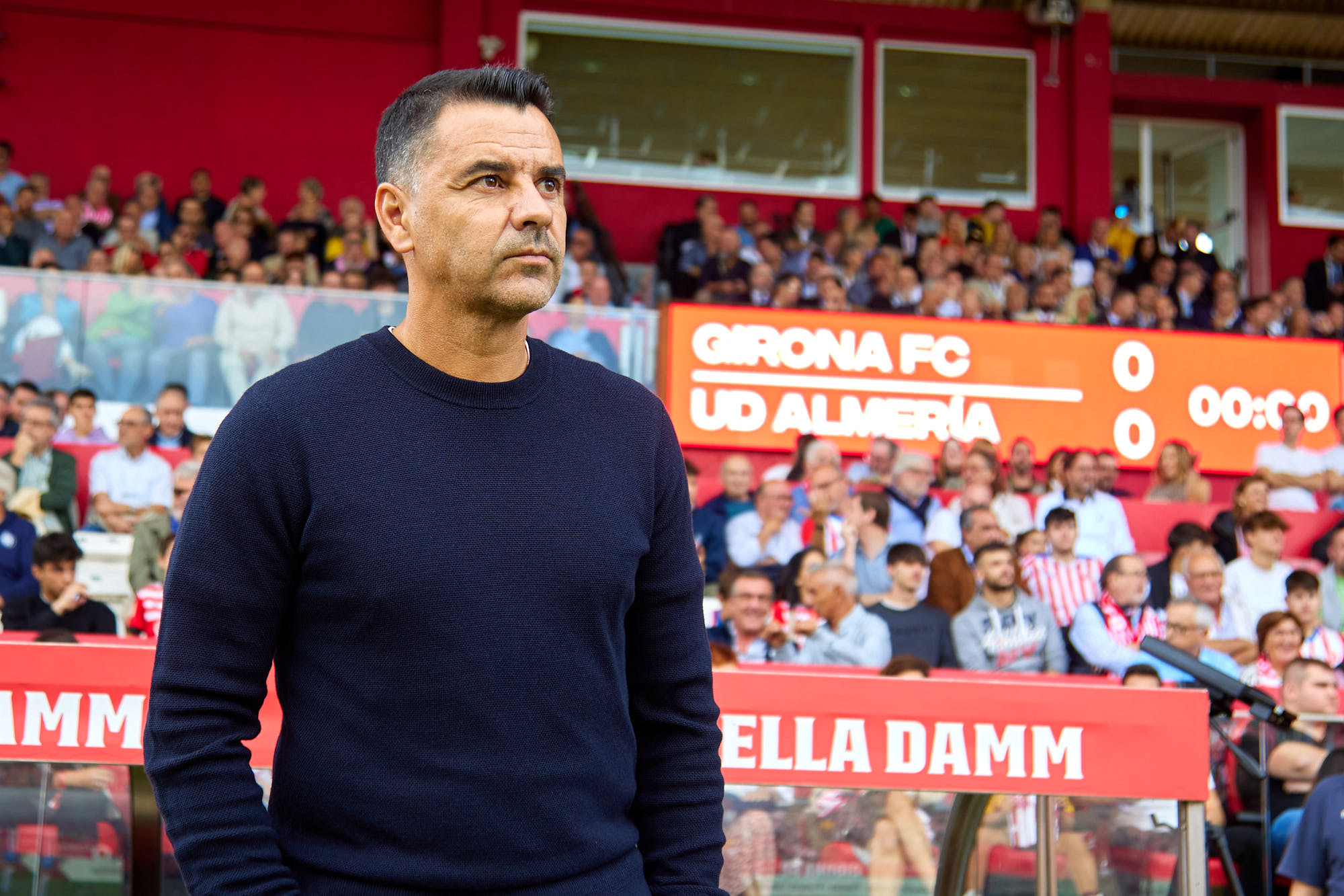 The story of Michel, the coach who has led Girona to the top of La Liga  with an entertaining brand of attacking football - Football España