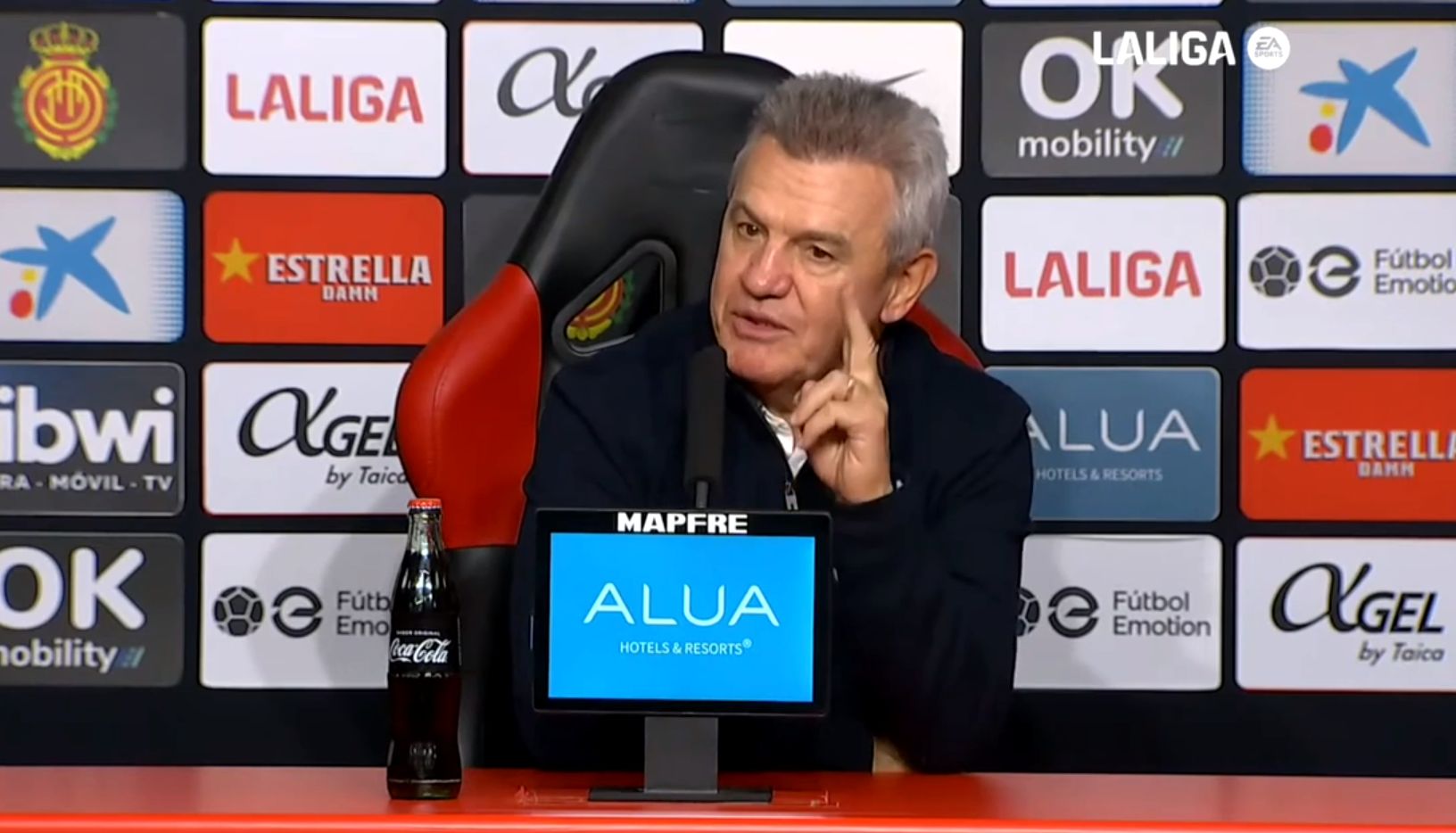 “When I arrived he was destroyed” – Javier Aguirre delighted with Mallorca star’s revival