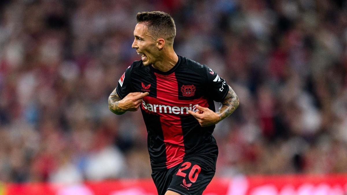 “Playing there is the goal” – Bayer Leverkusen’s Alejandro Grimaldo reveals La Liga ambition