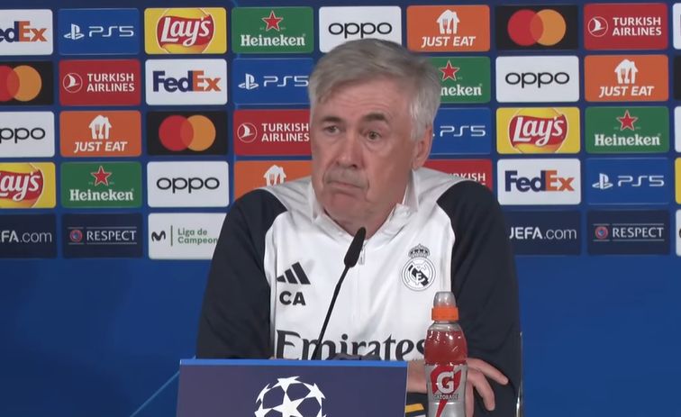 Carlo Ancelotti challenges players for Manchester City – ‘We played without personality and courage last year’