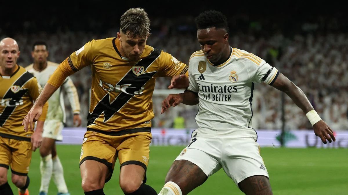 Who Is The La Liga Debutant Who Kept Pace With Vinicius Junior For Rayo ...