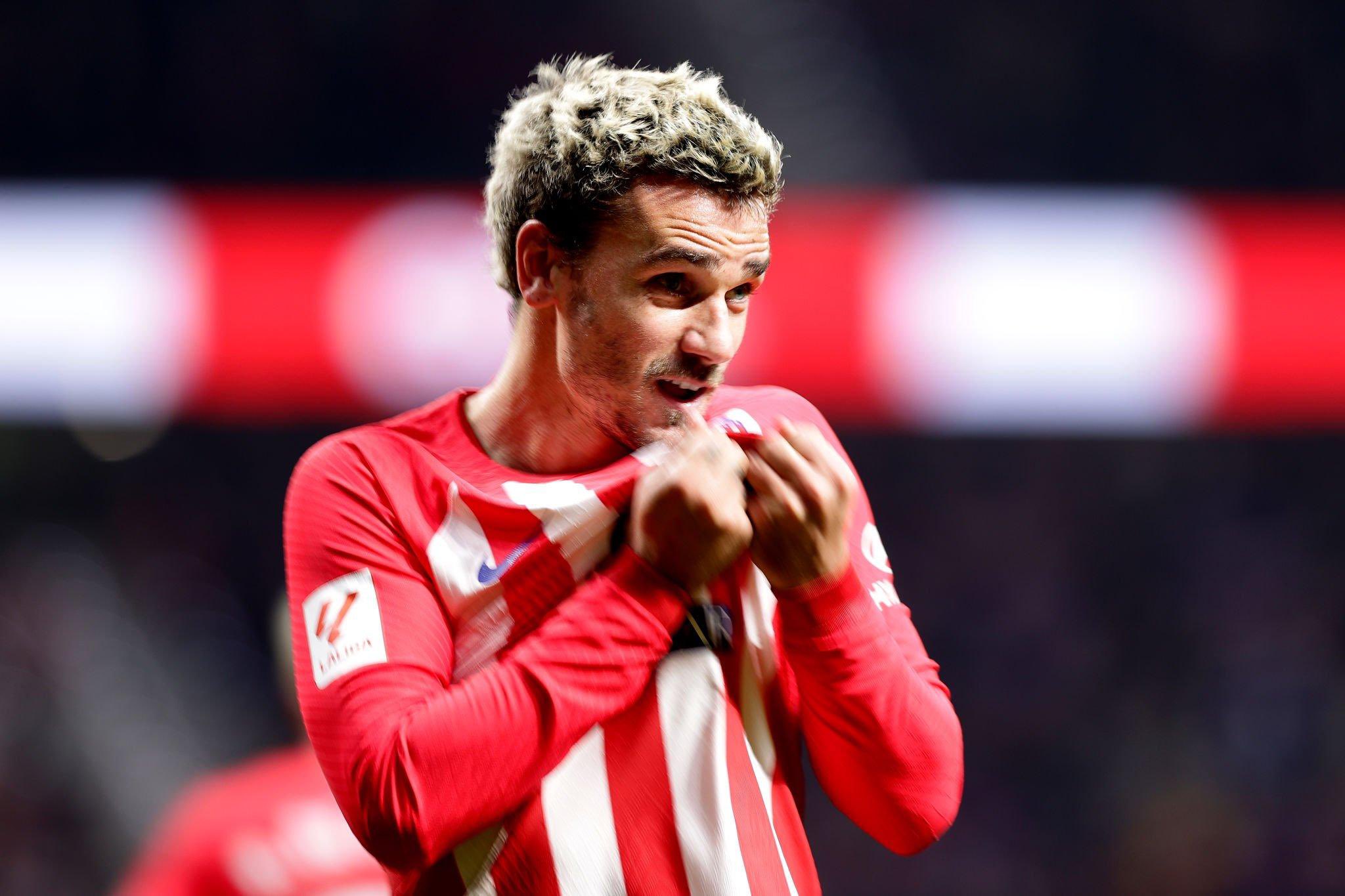Atletico Madrid open contract renewal talks with Antoine Griezmann