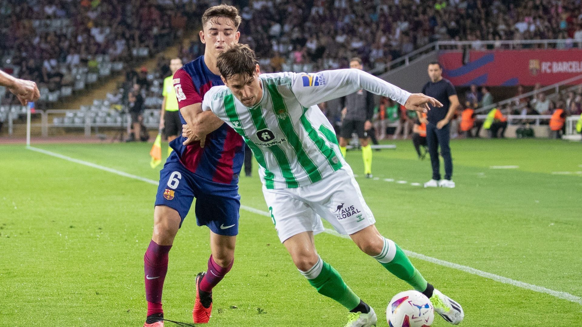 Interest growing in Real Betis star as Brighton and Benfica join race, departure is highly expected