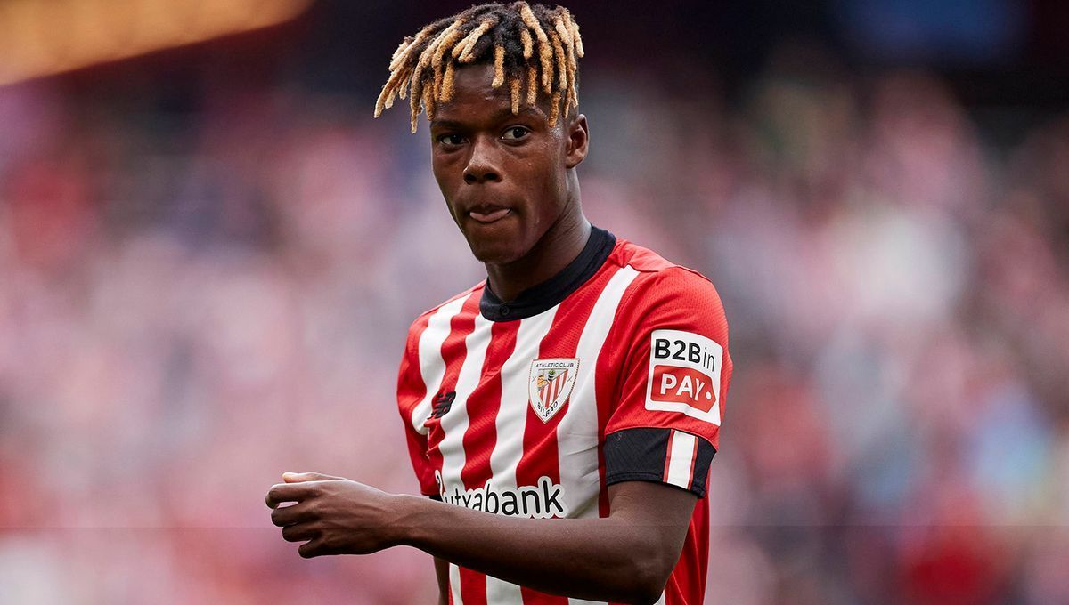 Athletic Club star Nico Williams speaks on contract renewal - Football  España