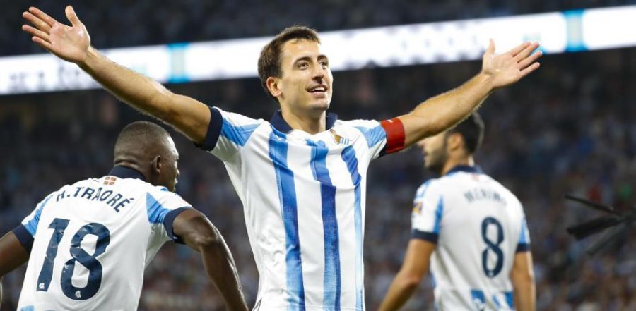 Real Sociedad Star Mikel Oyarzabal Recovers To Face Real Madrid