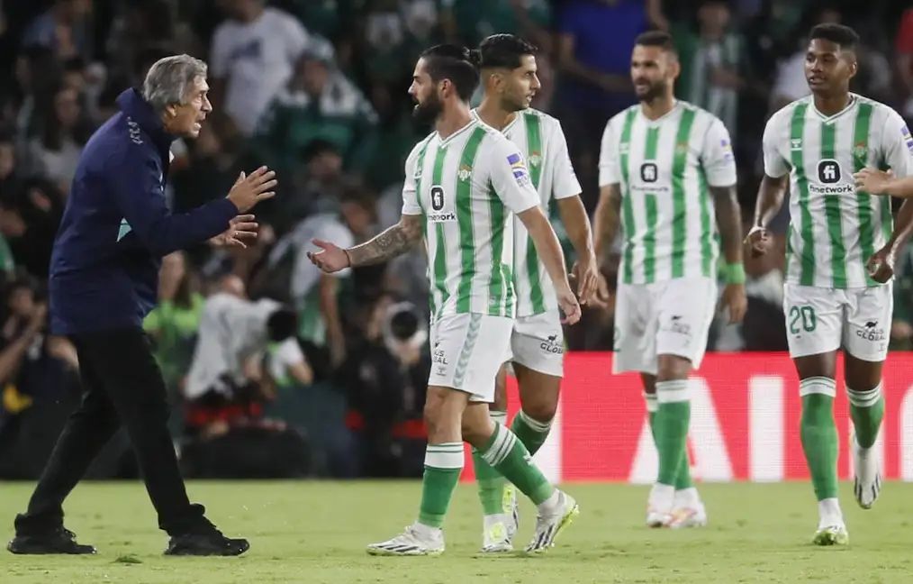 Real Betis facing major suspension concern ahead of crucial set of fixtures