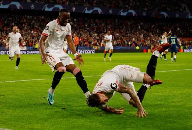 Sergio Ramos scores landmark Champions League goal, but also ends personal record during Sevilla-PSV – Football España