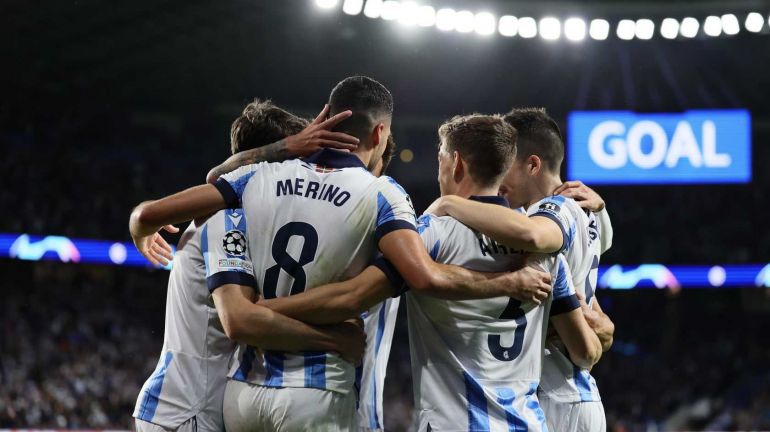 Champions League round-up: Real Sociedad victorious in Lisbon, Sevilla  defeated by Arsenal - Football España