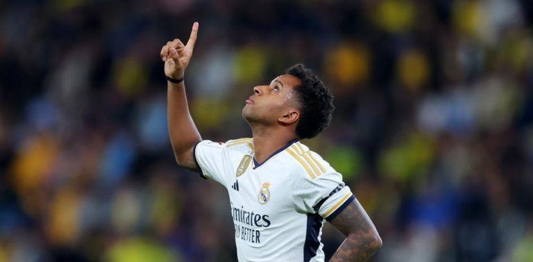 Flocage Officiel Real Madrid 2023/2024 - Rodrygo - Extérieur/Third - Avery Dennison