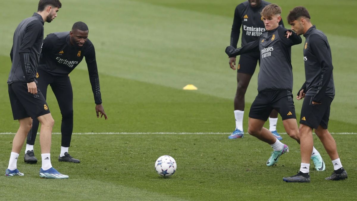 Third Zinedine Zidane son could make Real Madrid debut against Napoli ...