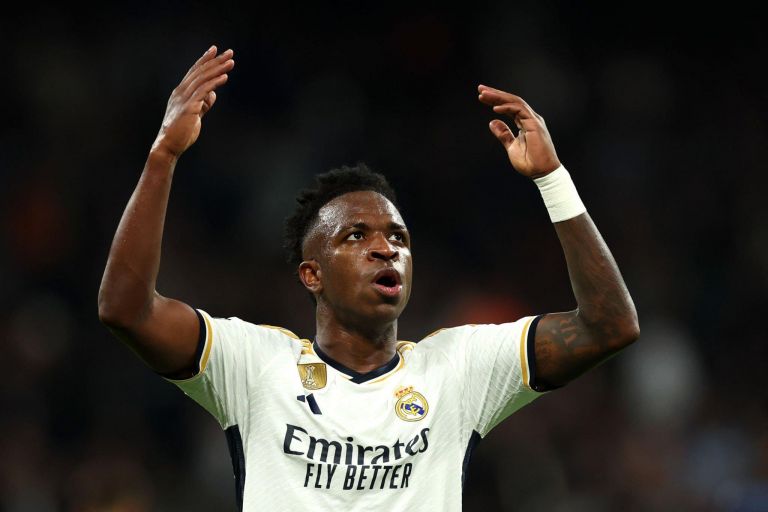 Real Madrid star Vinicius Junior sends out racism message for Black