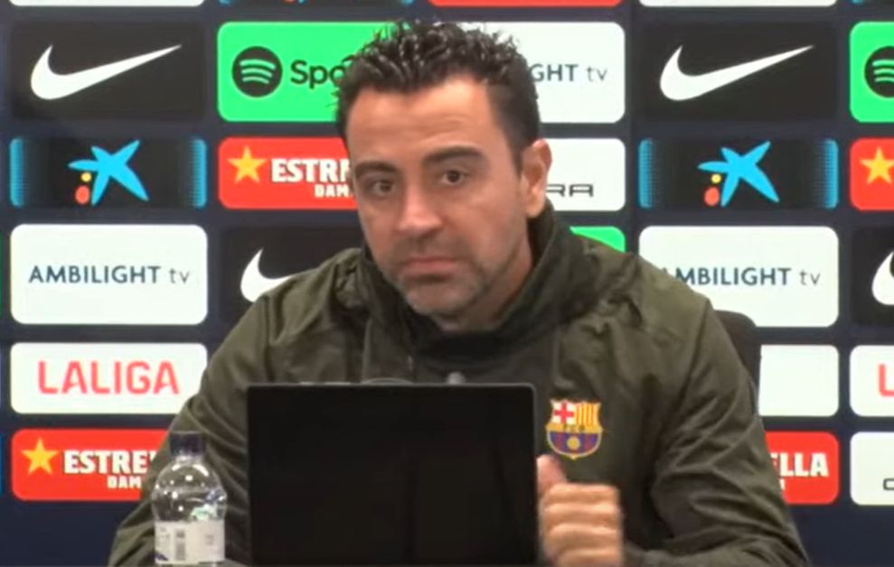 Barcelona’s Xavi Hernandez reponds to Frenkie de Jong exit talk – ‘He’s had some good games, others…’