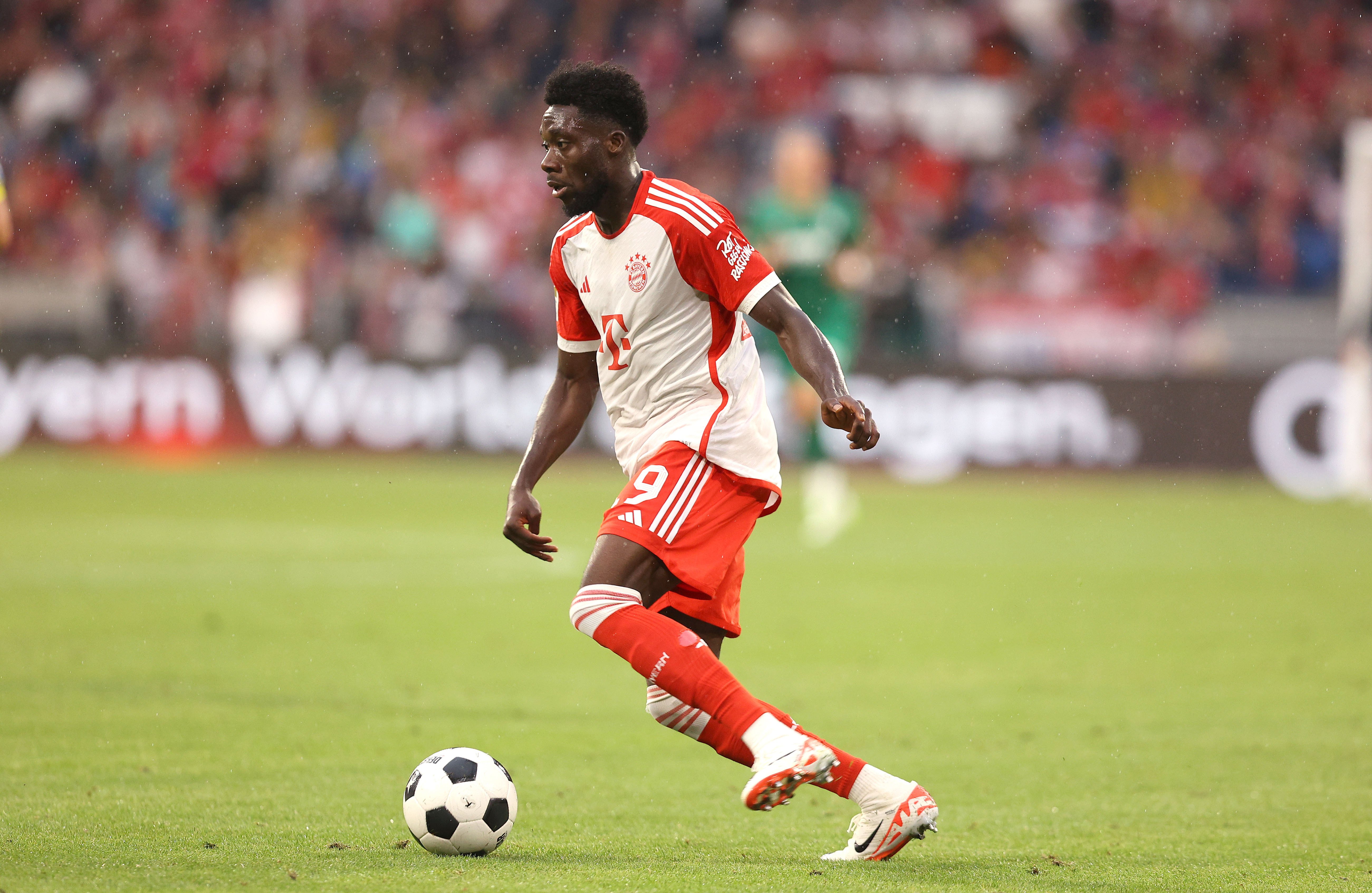 Real Madrid devise €30m plan to sign Alphonso Davies this summer