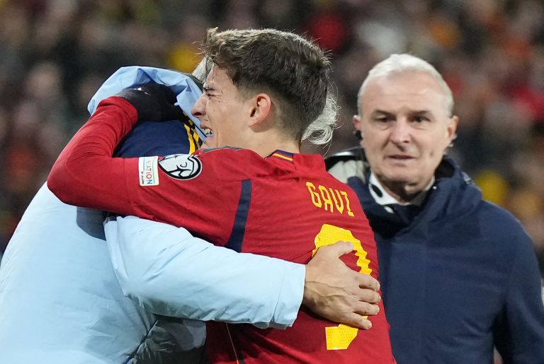 Luis De La Fuente Fears Injured Gavi Could Miss Euro 2024 - Football España