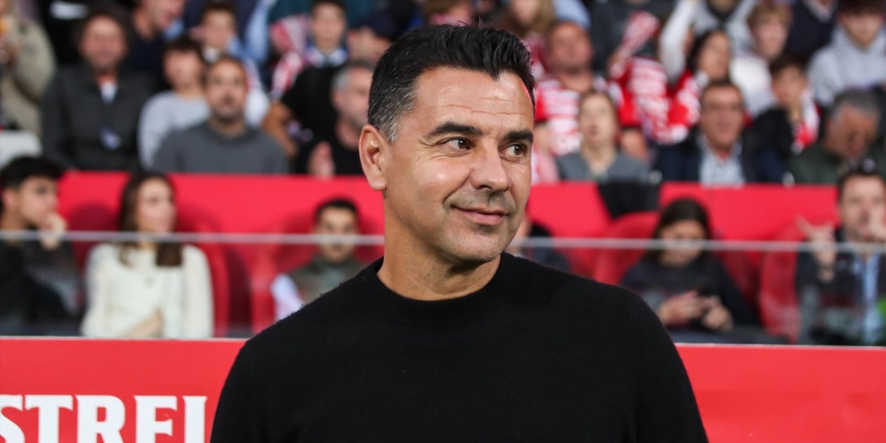 Girona manager Michel Sanchez choosing between two systems for Barcelona showdown