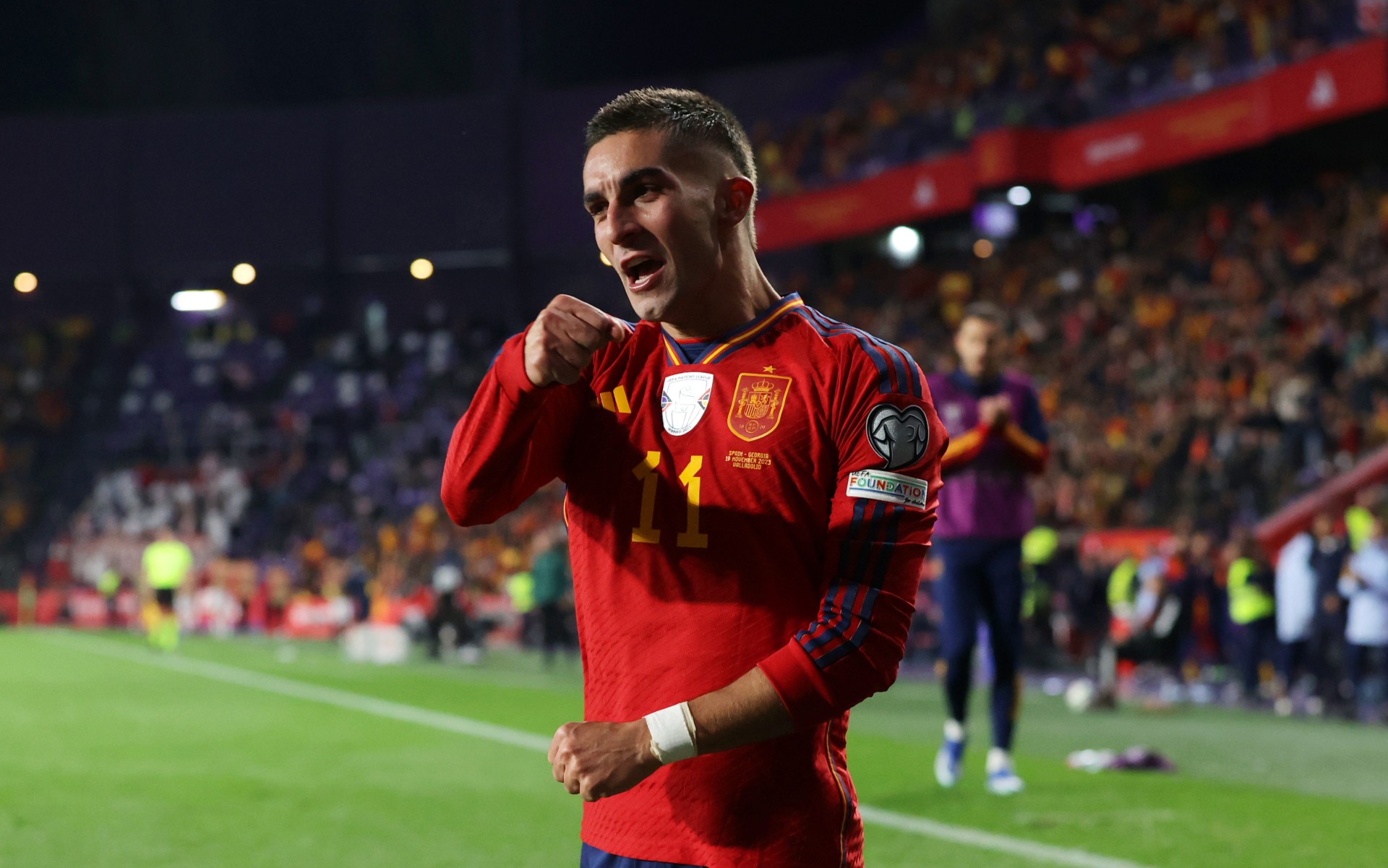 Spain end Euro 2024 qualification with battling win Football