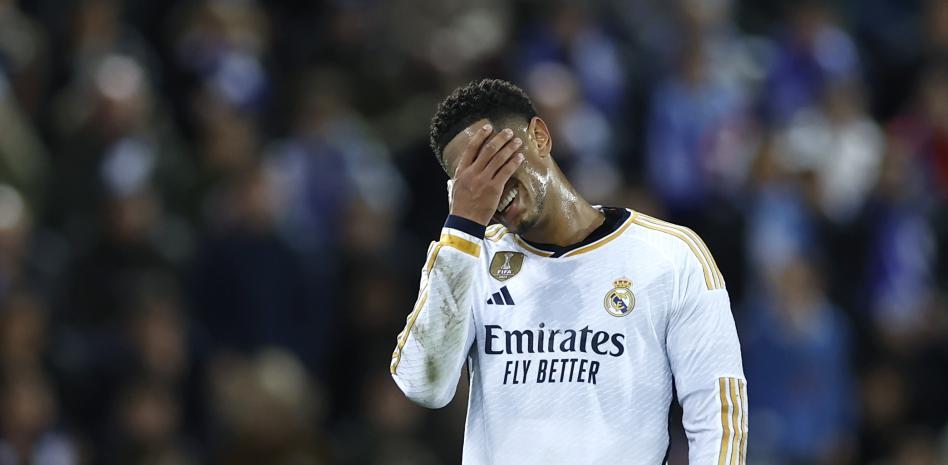 Jude Bellingham ruled out of Real Madrid’s trip to Real Sociedad after illness concern
