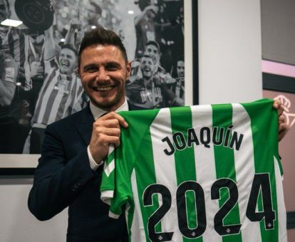 Real Betis legend Joaquin Sanchez appointed to new position in club's ...