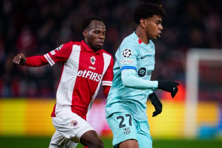 Lamine Yamal could break El Clasico record in Spanish Supercopa final