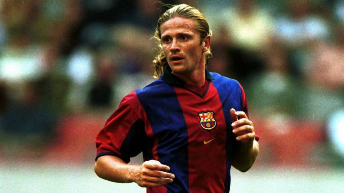 EXCL Emmanuel Petit on the memory of Barcelona that will stick with