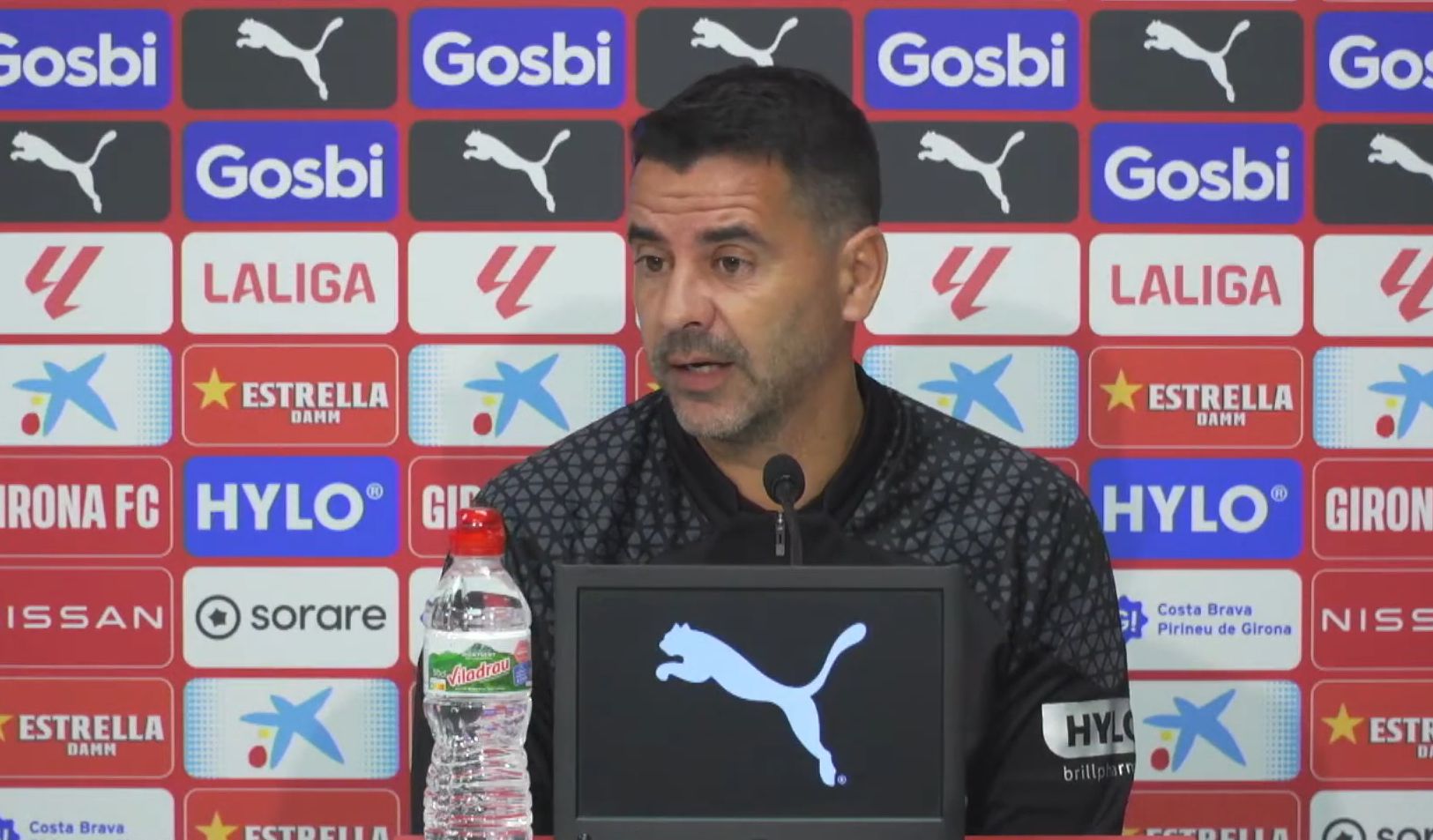Girona coach Michel Sanchez discusses future next season amid links to Barcelona job