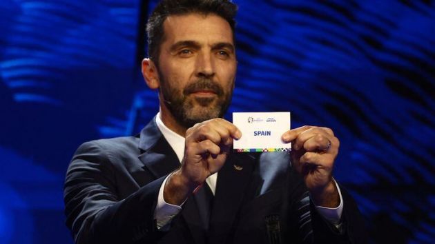 Euro 2024 draw: Spain to face Albania, Croatia and Italy in very tricky ...