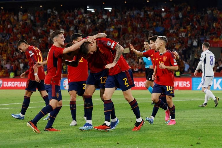 Can Spain Go All The Way In The Euros 2024 Football Espa A   Spain 770x513 