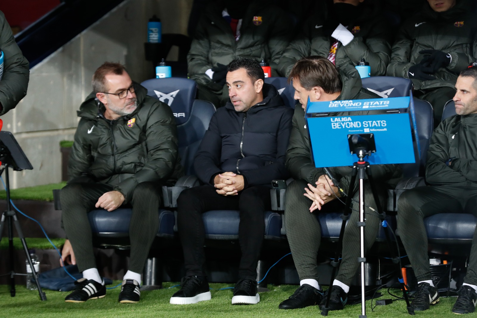 Xavi Hernandez continuity at Barcelona would require changes amongst coaching staff