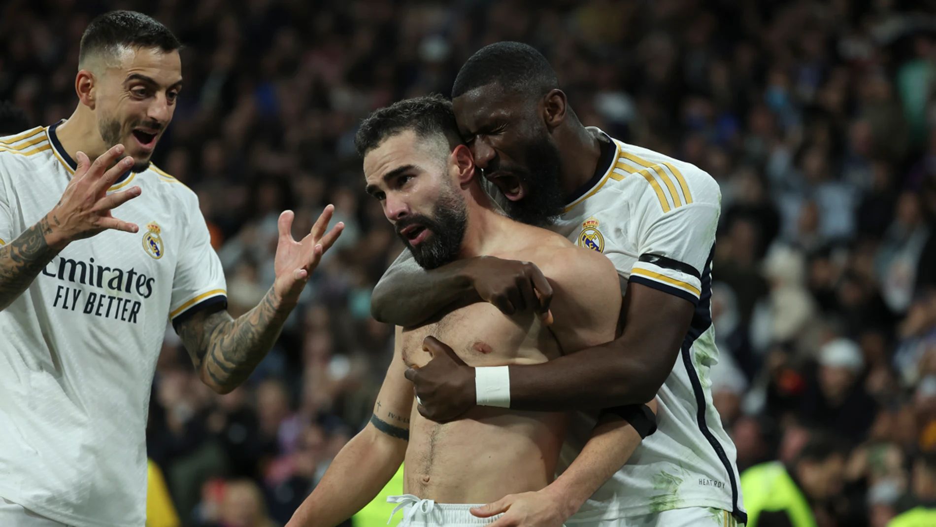 Official: Real Madrid dealt major blow for Madrid derby as key defender succumbs to injury