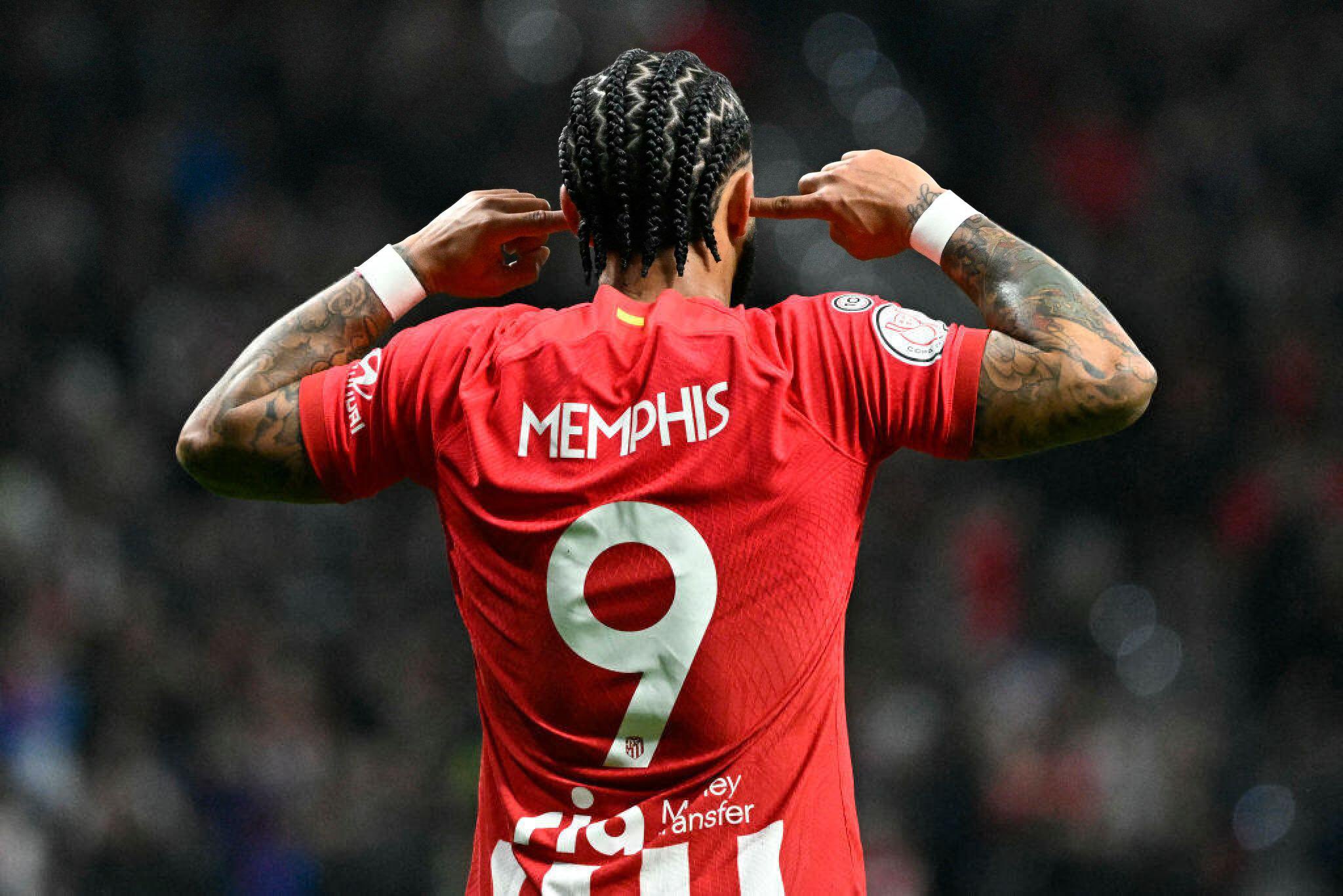 Atletico Madrid welcome Memphis Depay back from month-long injury ahead of season run-in