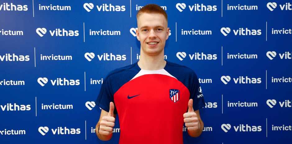 Arthur Vermeeren opens up on “hard” Atletico Madrid debut – “I didn’t have a good feeling”
