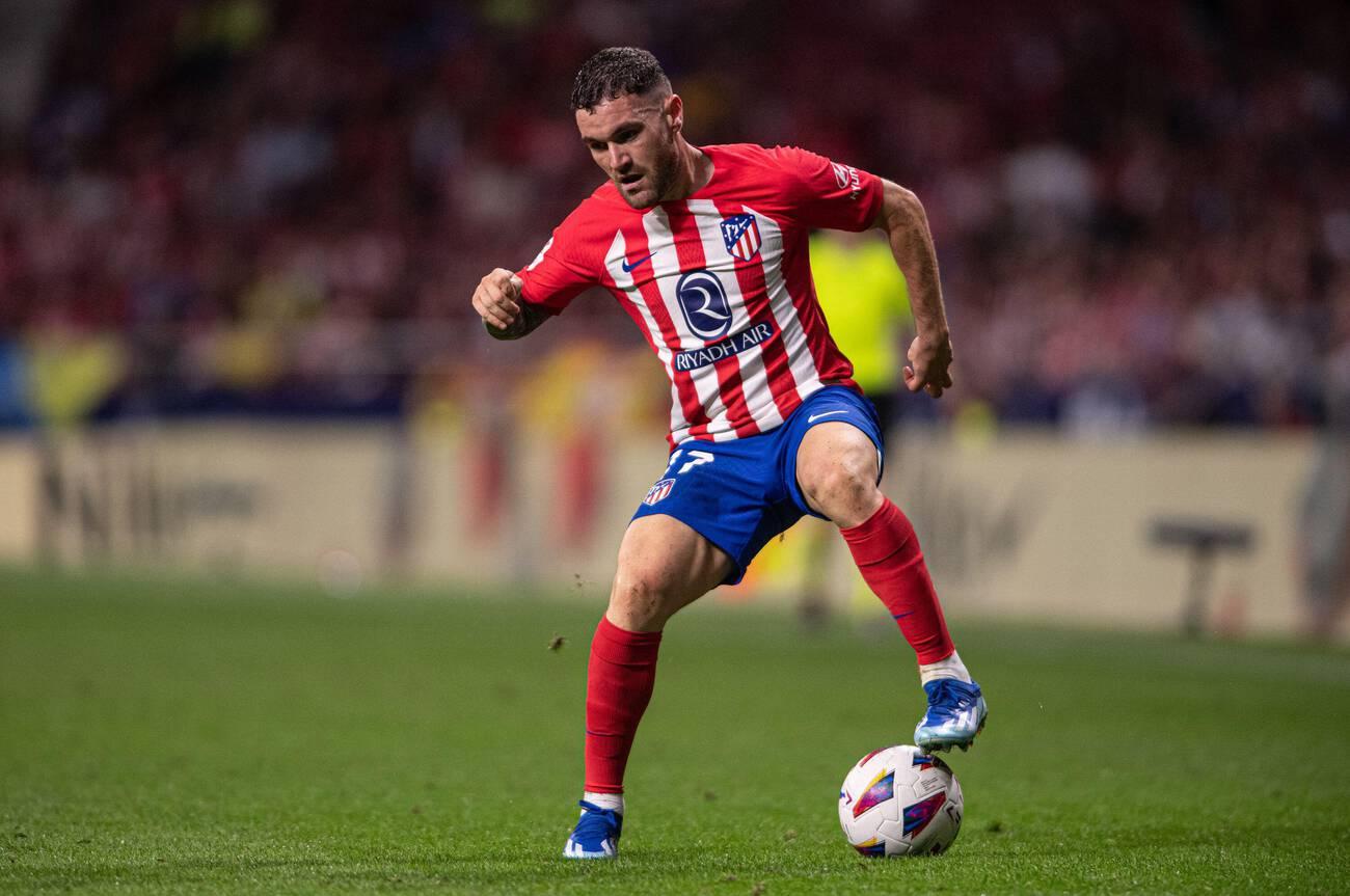 Atletico Madrid defender exits on loan to Real Sociedad until the end of the season