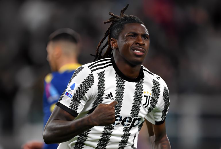 Moise Kean reveals disappointment over failed Atletico Madrid transfer