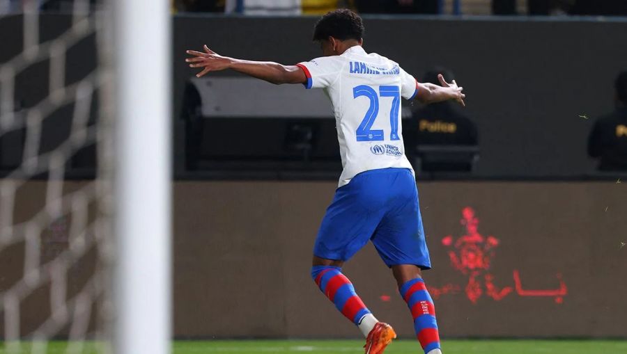 16-year-old Barcelona starlet Lamine Yamal collects another record en