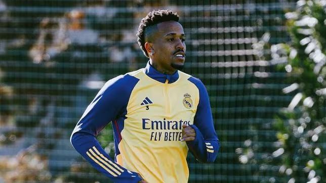 Real Madrid defender Eder Militao still on track to be fit for Manchester City clash