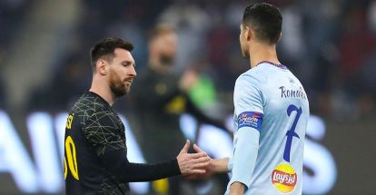 "I haven't seen anybody better than me" - Cristiano Ronaldo declares