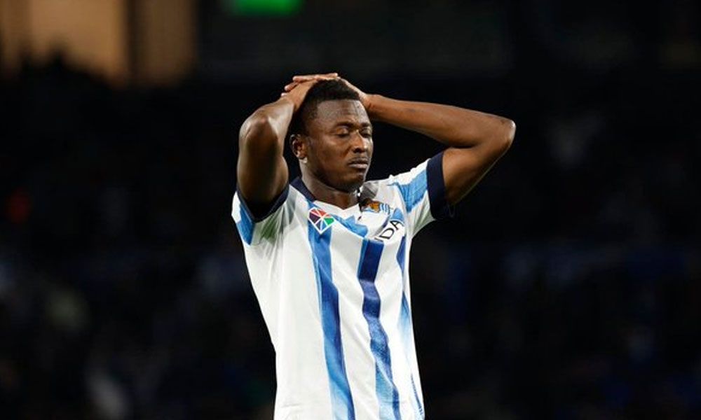 Real Sociedad star Umar Sadiq speaks out over AFCON injury controversy