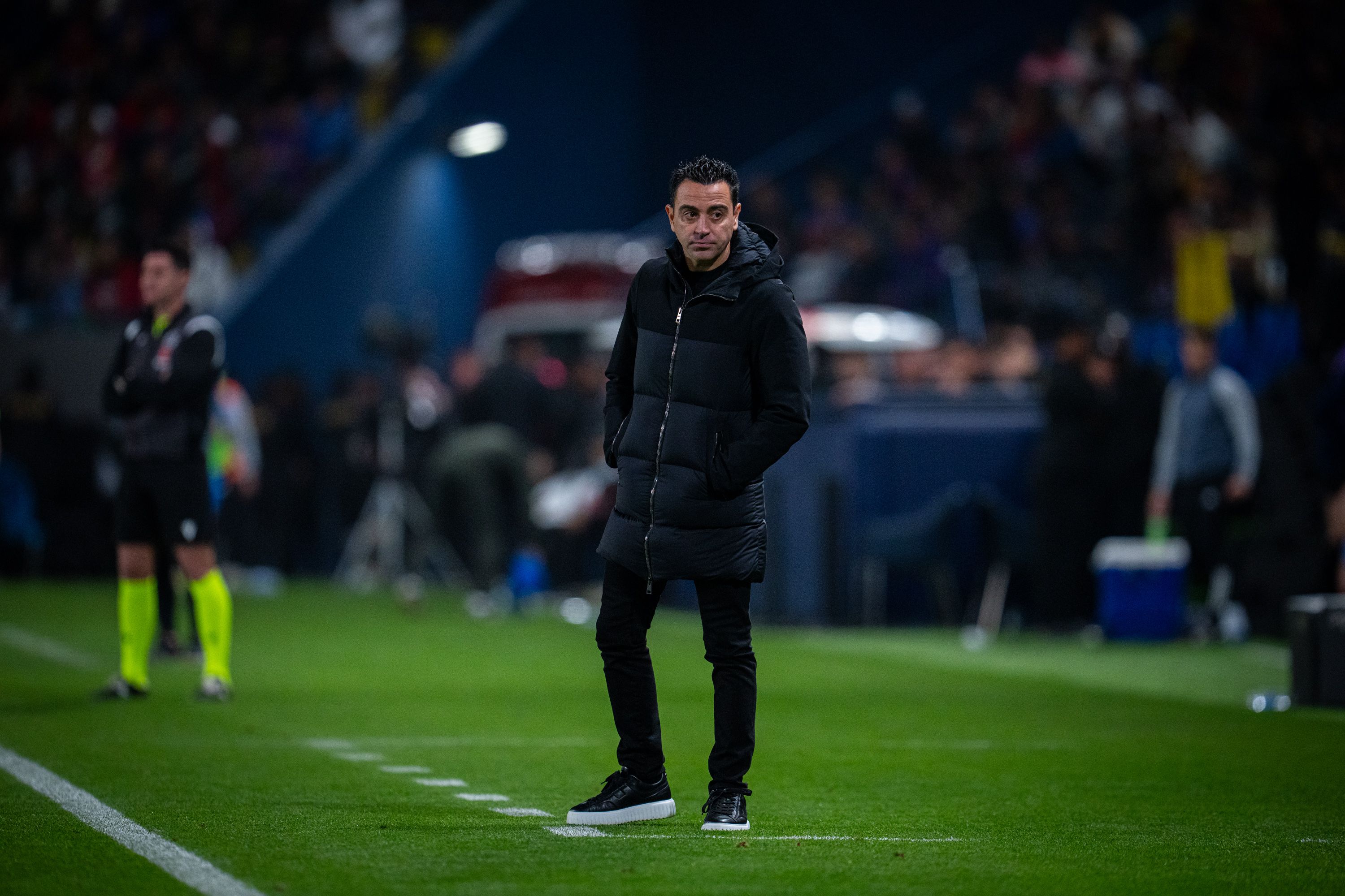 Xavi Hernandez calms Barcelona injury fears after key player forced off during Alaves victory – “It’s nothing”