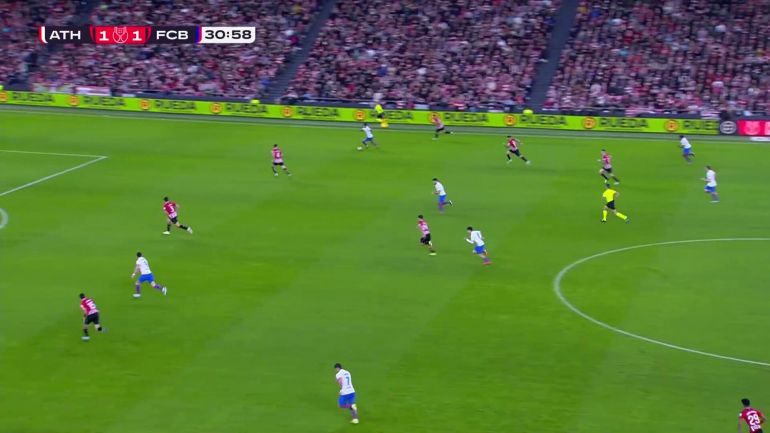 WATCH: Stunning strike from Lamine Yamal sees Barcelona complete