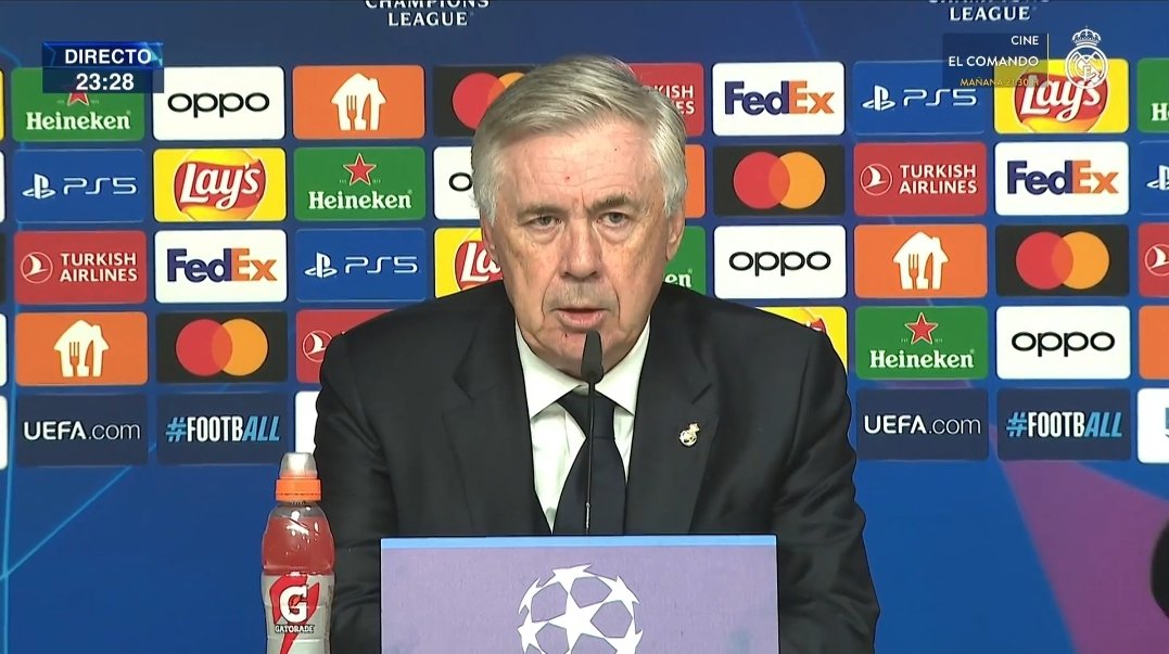Carlo Ancelotti addresses major flashpoint of Real Madrid’s victory over RB Leipzig – “I’ve seen him”