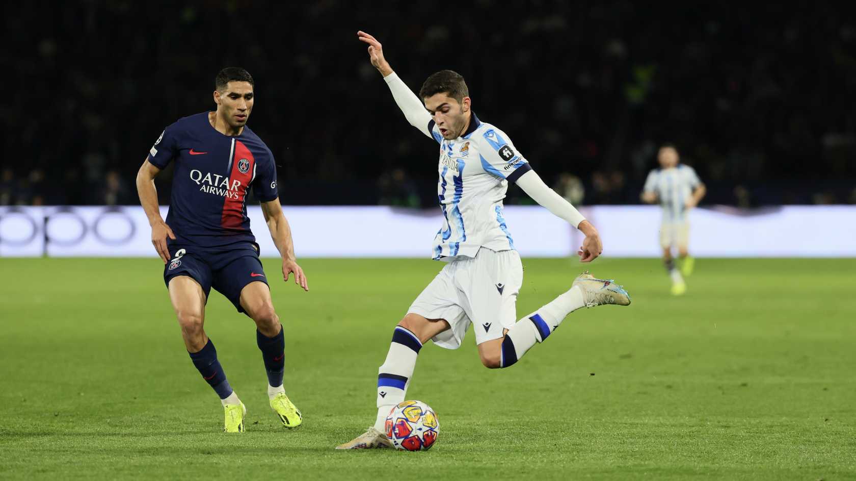 Real Sociedad’s Champions League hopes hanging by a thread after first leg defeat to Paris Saint-Germain