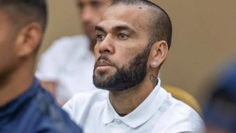 Dani Alves to leave prison if he puts up €1m bail awaiting result of ...