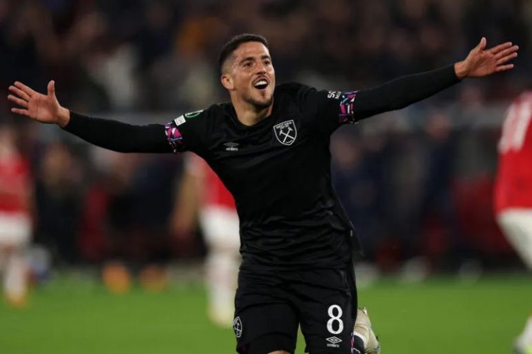 West Ham midfielder Pablo Fornals in limbo as he awaits green light on ...