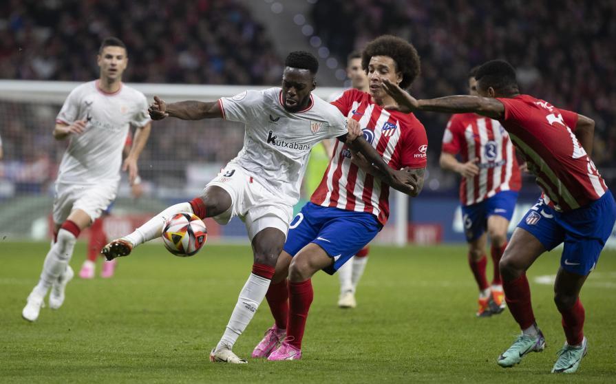 Atletico Madrid rue missed chances as Athletic Club take lead into Copa del Rey semi-final second leg